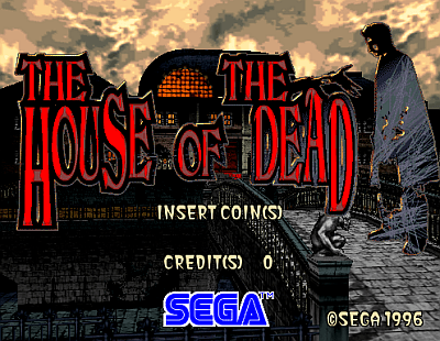 the house of the dead video game